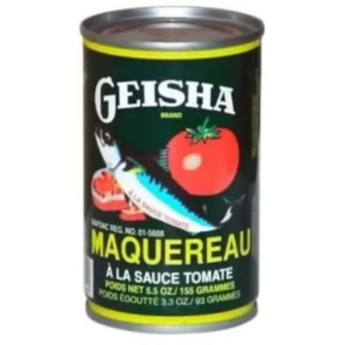Geisha Mackerel