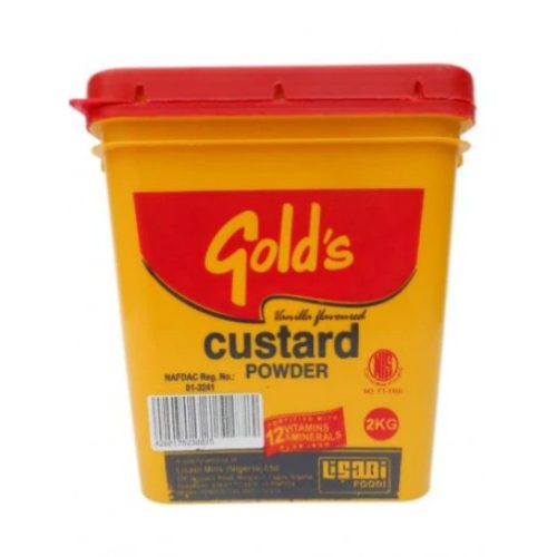 Gold Custard