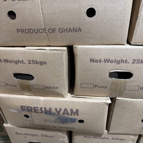 Yams full Box