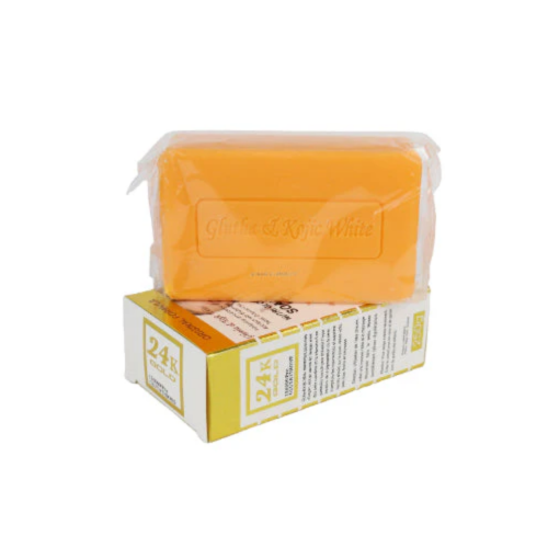 24k Gold Correct & Perfect Lightening Egg Soap 100g