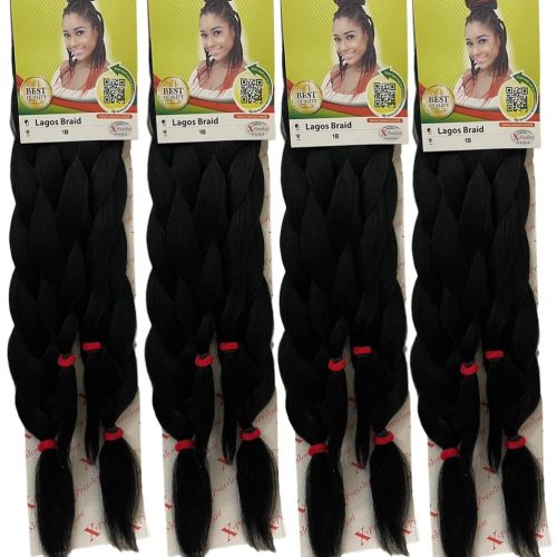 4x Lagos Braid Expression (Kids)