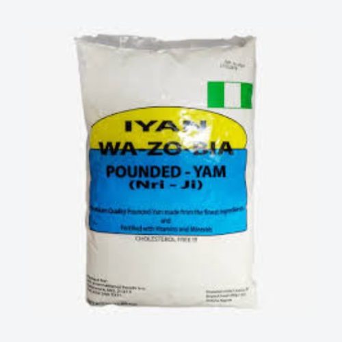Wazobia Poundo Yam