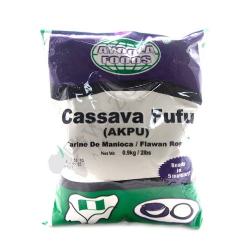 Ayoola Cassava Fufu