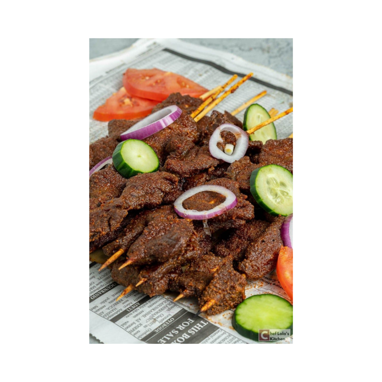 Beef Suya