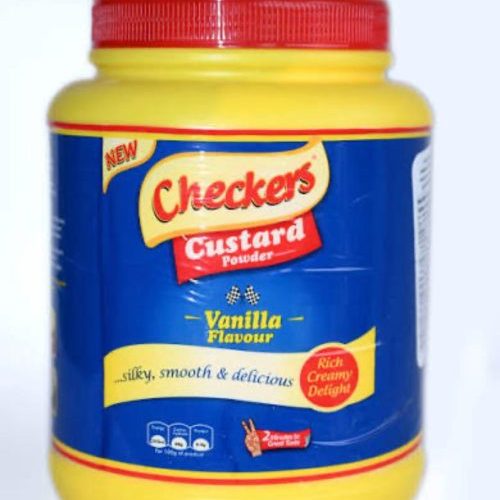 Checkers Custard Vanila Flavour