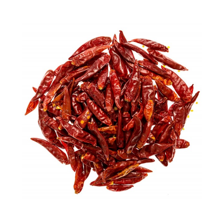 Dried Long Hot Peppers (Bawa)