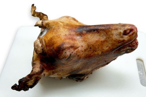 Goat Head (Isiewu)