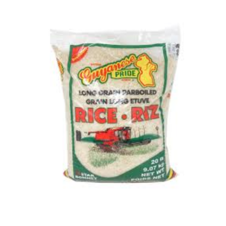 Guyanese Price Long Grain Rice (20lbs)