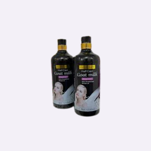 Half caste Goat Milk Shower Gel