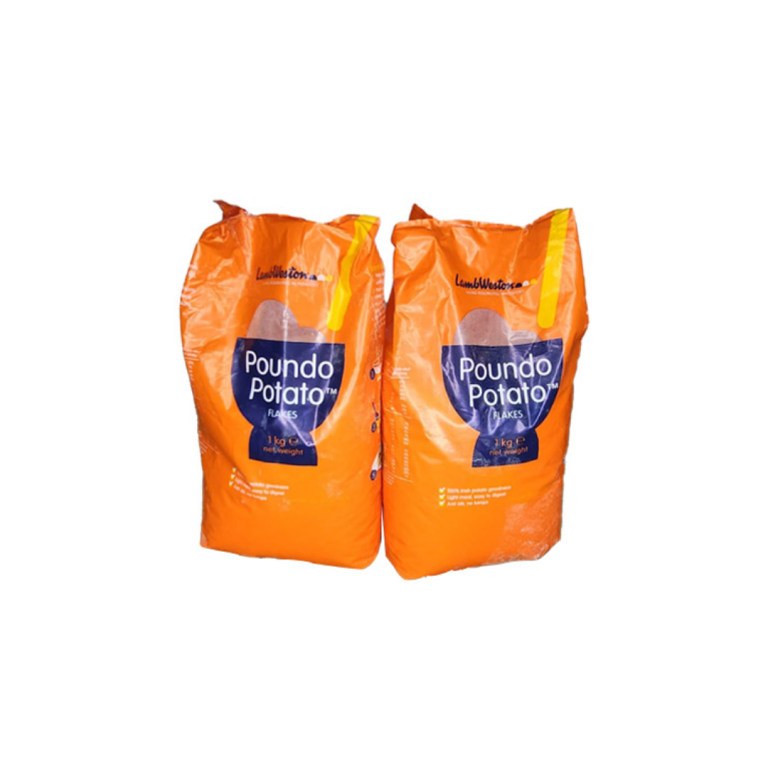 Poundo Potato