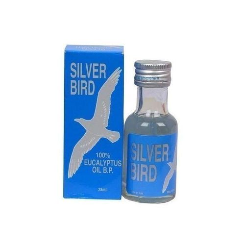 Silverbird Organic Eucalyptus Essential Oil