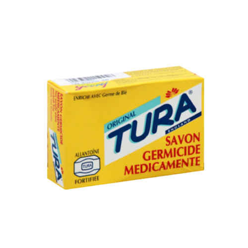 Tura Germicidal Medicated Soap 3Pcs
