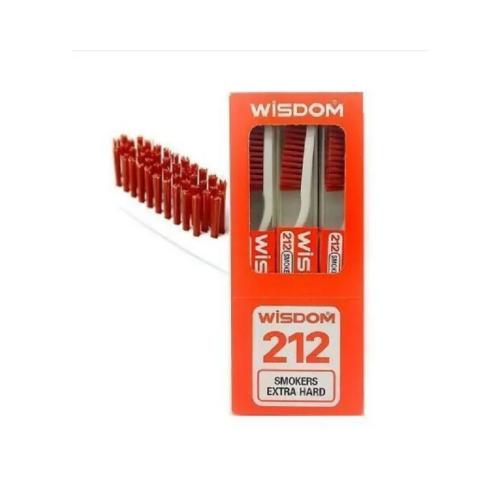 Wisdom Smokers Toothbrush (Hard)