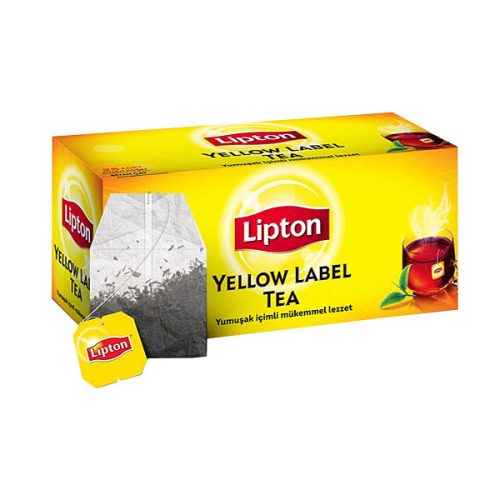 Yellow Lipton Tea