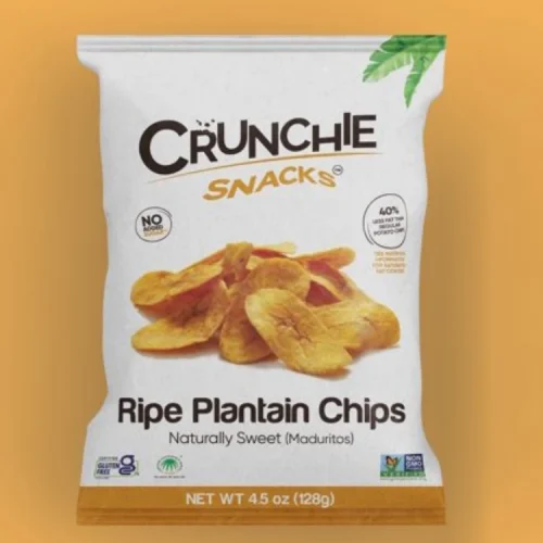 Crunchie Plantain Chips