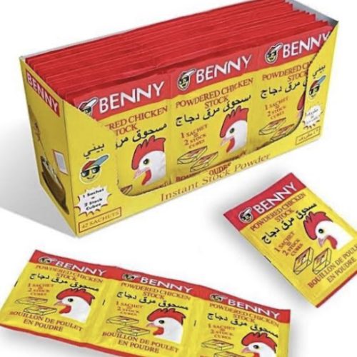 BENNY CHICKEN FLAVOR STOCK