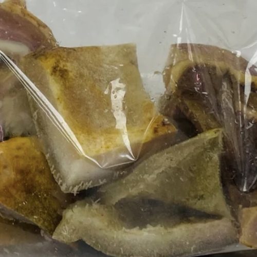 CANADIAN BURNT COWSKIN