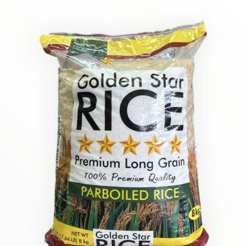 GOLDEN STAR RICE 8KG