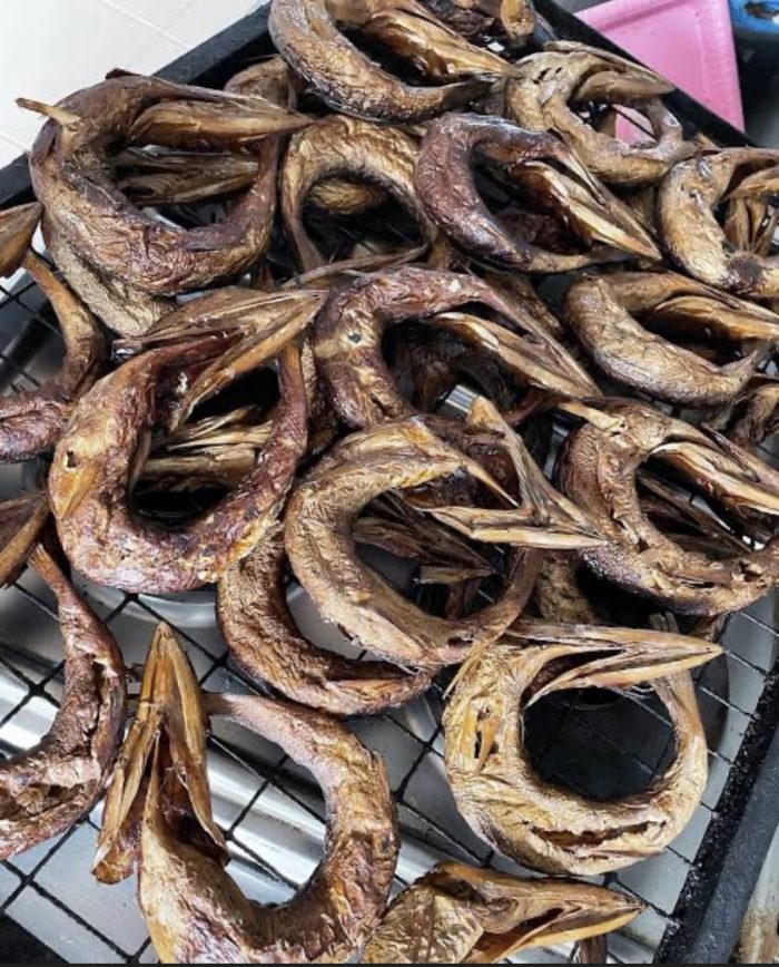 Smoked Baracuda fish - The 3MS African Market