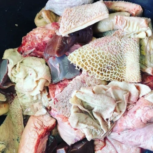 Assorted Meat (Mixed Meat)