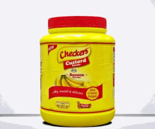 Checkers Custard Banana Flavour