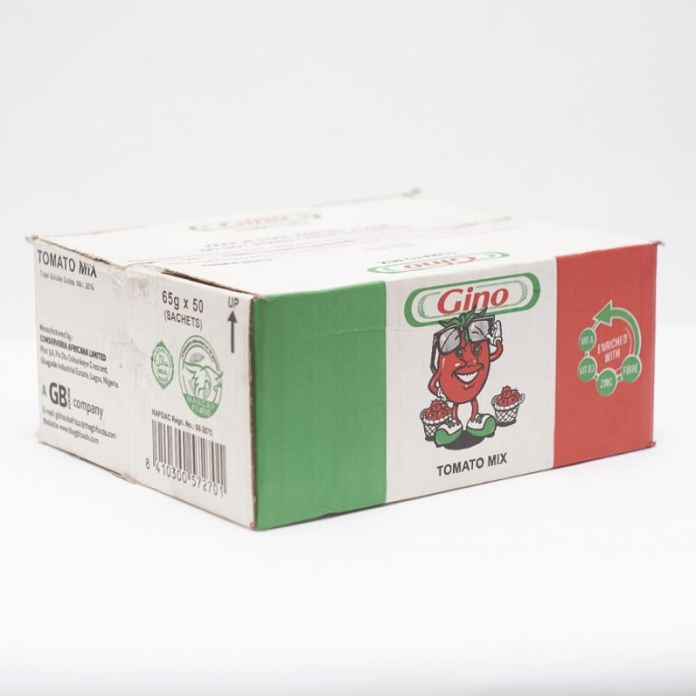 Gino Tomato Paste Box