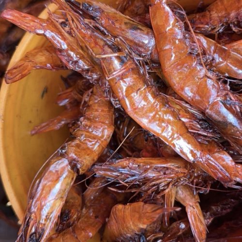 Shrimps Dry