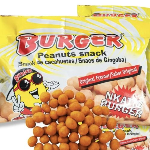 Burger cookies pack