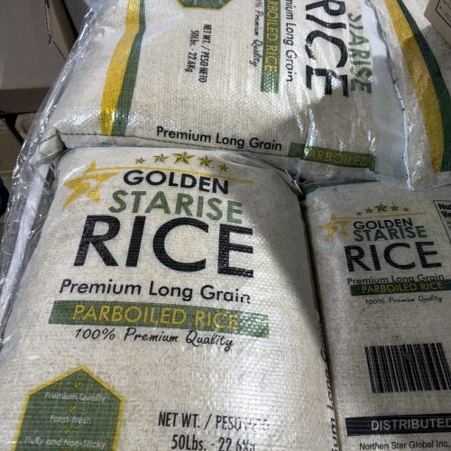 Golden star Rice 50lbs