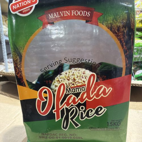 Malvin ofada Rice