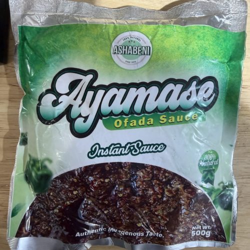 Ayamase sauce