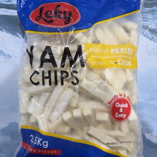 Yam Fries 2.5kg