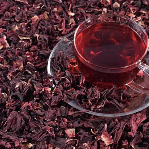 Zobo leaves (Hibiscus)